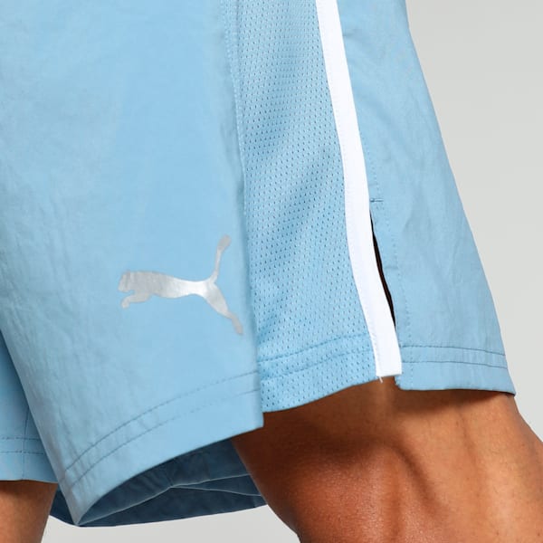 RUN FAV VELOCITY Men's  7" Running Shorts, Zen Blue, extralarge-IND